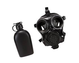 Mira Safety M 850025792776 Full Face Respirator Mask - Cbrn Gas Chemical