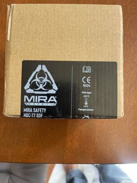Nbc-77-sof Mira Safety Nbc-77sof Gas Mask Filter Replacement For 40mm Cbrn Filter-20 Sof Exp 12/43