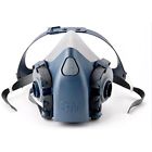 Mmm7501bundle Personal Protective Equipment Cartridges Filters Small Half Facepiece Reusable Respirator
