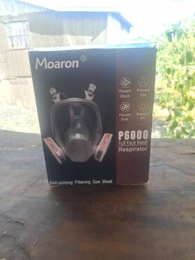 P6800 Moaran Moaron Full Respirator Face Mask