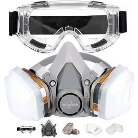 Moaron01 Moaron 880176352581 Reusable Half Face Cover Set Respir Tor Personal Protective Equip