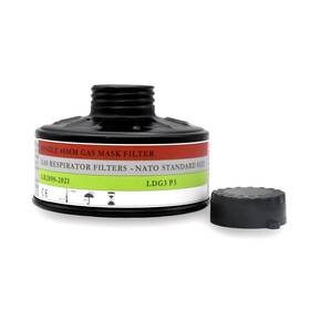 Moaron 884320502884 Gas Filter Nato Specifications Nbc For 40mm Masks With Long Shelf