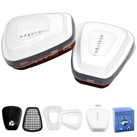 Mk0003 Moduskye Respirator Cartridges With Filters Mask Cartridge Filter