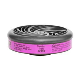P100 Moldex 092311799001 7990 Cartridge For 7000 And 9000 Series Respirator 1 Pair