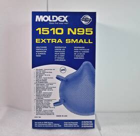 1513 Moldex 1500/1510/1511/1512/1513 N95 Respirator Masks Xs S M L 1510 1511 1512 20 Pack