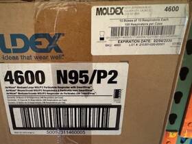 4600n95 Moldex N95 Respirator New