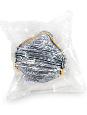 4800n95 Moldex Airwave Nuisance Ov Respirator Mask With Face Seal Pack Of 2