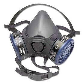 7801 Moldex 7800 Series Premium Silicone Half Masks Small