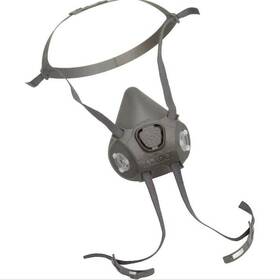 7803 Moldex Premium Silicone Half Mask Reusable Respirator Large