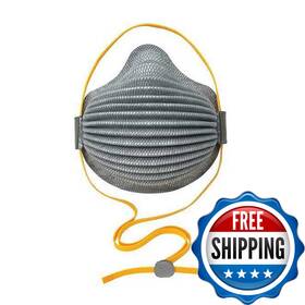 B0719t47vc Moldex 4800 Airwave N95 Plus Nuisance Ov Disposable Respirator Smartstrap 8/dp