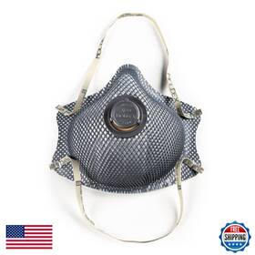 B0ccssh29s Moldex 2310 N99 Premium Particulate Respirators Half Facepiece 2-strap