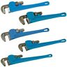 Monkey-shifting-spanner-grip-water-pump-tight Thatcable Heavy Duty Adjustable Pipe Wrench Plumbers Diy Tool