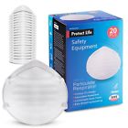 Ms6115l Protect Life Disposable Dust Masks For Face Niosh Certified Safety
