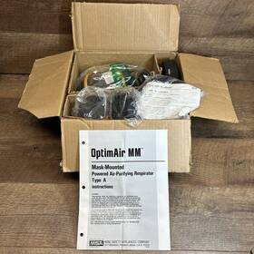 022116 Msa Optim Air Mm Mask Mounted Powered Air-purifying Respirator