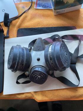 0383 Msa Respirator #0383 Used