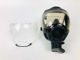 10006232 Msa Millenium Gas Mask Size Us Small With External Face Shield 10000002350