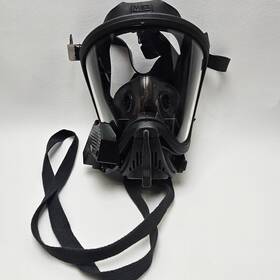 10023055 Msa Full-face Respirator Mask - Ultra Elite Grade With Nightfighter Hud Medium