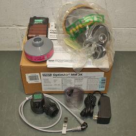 10023880 Msa Optimair Ultravue Mm2k Papr System Mask Mounted Integrated