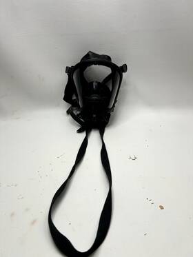 10024077 Msa Full-face Respirator Mask - Ultra Elite Grade Respiratory Protection