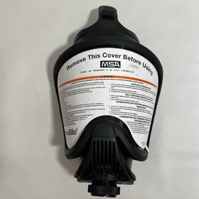 10024425 Msa Ultra Elite Silicone Respirator Mask Size Large - No Head Straps