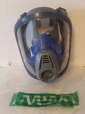 10025282 Msa 3100 Full Face Mask Respirator Gas Size Medium New Withno Box
