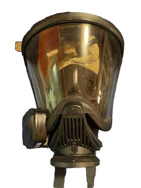 10035682 Msa Ultra Elite Firehawk Respirator With M7 Heads Up Display Small