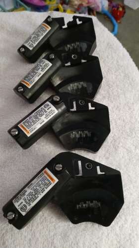 10041042 Msa Nightfighter Hud For Firehawk Scba Display 3 Pc Bundle