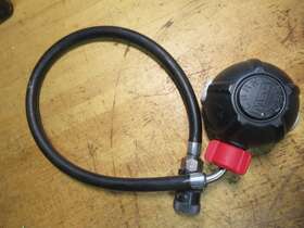 10047600 Msa Scba Cbrn Regulator Air Pak Pack Quick Connect Firehawk Hose