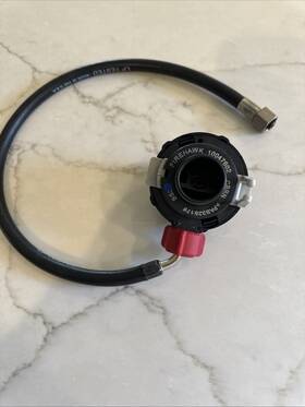 10047602 Msa Regulator Assy Firehawk Threaded Solid