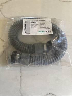 10049631 Msa Hood Hose For Optimair 3000/ Tl