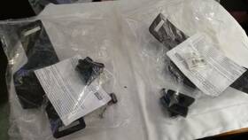 10055350 Msa Kit Oem Lumbar Pad Swiveling Airframe Factory Sealed Package