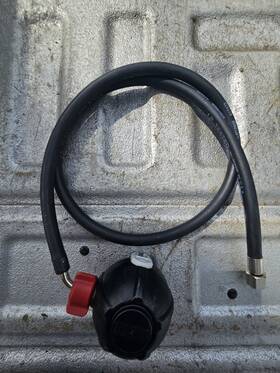 10060983 Msa Firehawk Cbrn Second Stage Regulator Respirator Face Mask Connector
