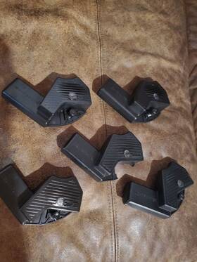 10062851 Msa Lot Of 5 - Nightfighter Huds For Firehawk Scba Displays #10062851 Guc