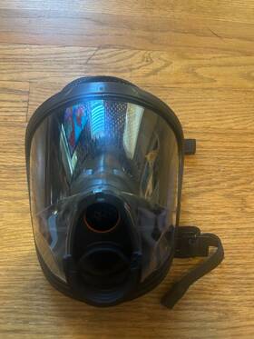 10073455 Msa Advantage 4000 Series Full Face Respirator - Small