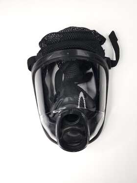 10083927 Msa Advantage 4000 Full-face Single Port Respirator