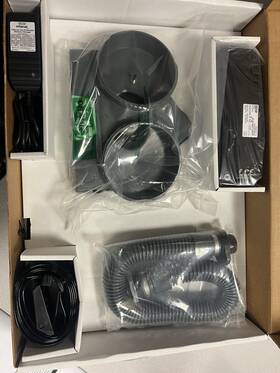 10084117 Msa Optiair Tl Papr Respirator Kit
