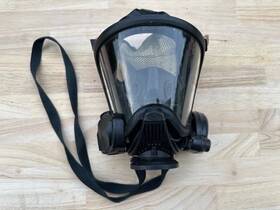 10084690 Msa Ultra Elite Full-face Fire M7 Mask With Hud And Clearcommand- Size Small