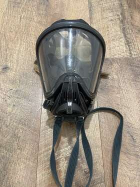 10084825 Msa Ultra Elite Medium Face Mask Firehawk With Hud Bracket And Cc