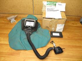 10089210 Msa New Abrasi-blast Supplied Air Respirator
