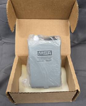 10095162 Msa Optimair Mask-mounted Papr Replacing Battery Replacement
