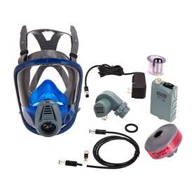 10095182 Msa Papr System Full Face Respirator