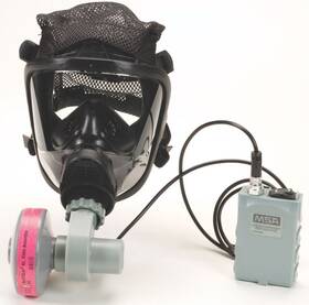 10095193 Msa Papr Silicone With Rubber Head Harness S