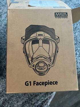 10156458 Msa G1 Facepiece - New Size Sm