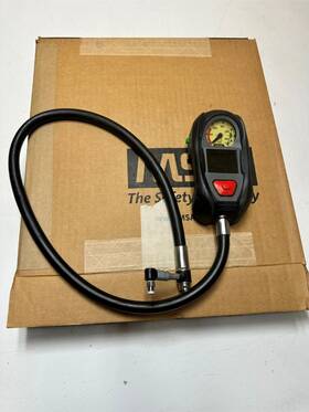 10175021-sp Msa New G1 Scba Control Module With Tic Thermal Imaging Upgrade Kit 4500 5500 Psig