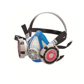 10217165 Msa Advantage 290 Half-mask Elastomeric Respirators With Source Control Small