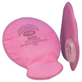 454-818343 Msa Safety Flexi-filter Advantage Respirator Pads P100 Ozone Removal 2/pk