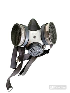 459029 Msa Comfo Respirator P/n Gray