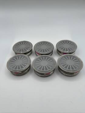 Tc-21c-134 Msa 459321 Filter Cartridge Type Inch S Pt No. Msha Approval Lot Of 6