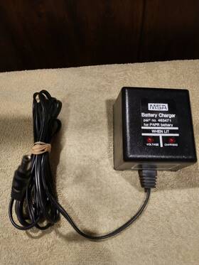 463471 Msa Battery Charger Part No. For Papr