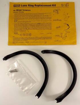 464358 Msa Lens Ring Replacement Kit For Ultravue Facepiece New Old Stock